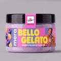Bello Gelato Hundeeis Blaubeer-Parmesan – Becher von vorne